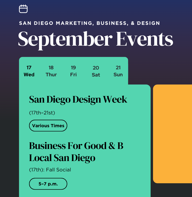 2025 San Diego Events Calendar